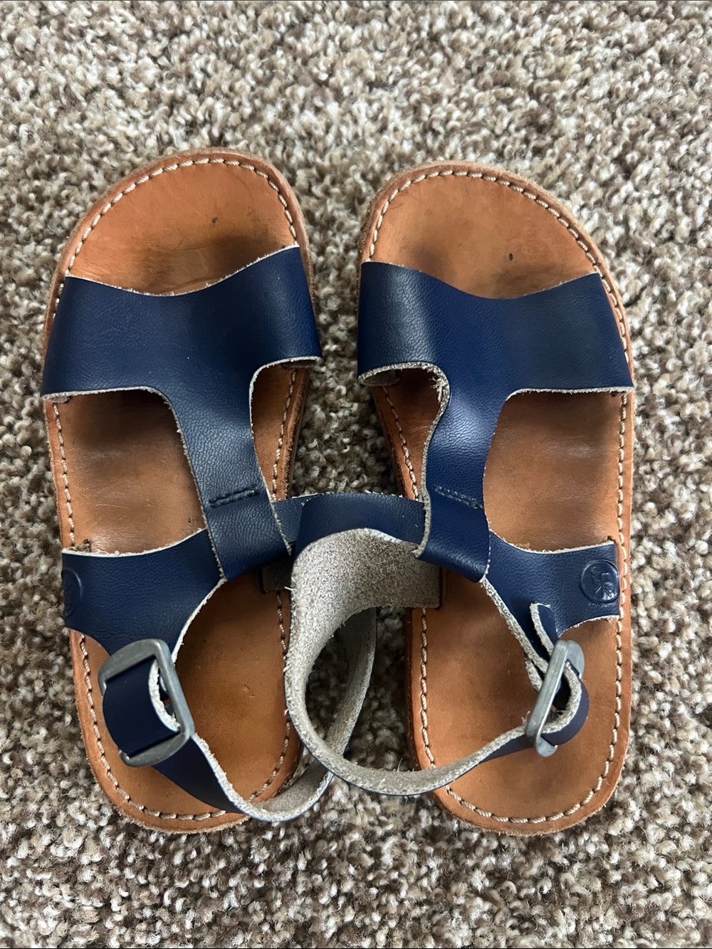 Freshly Picked Navy Malibu Maritime Sandals
